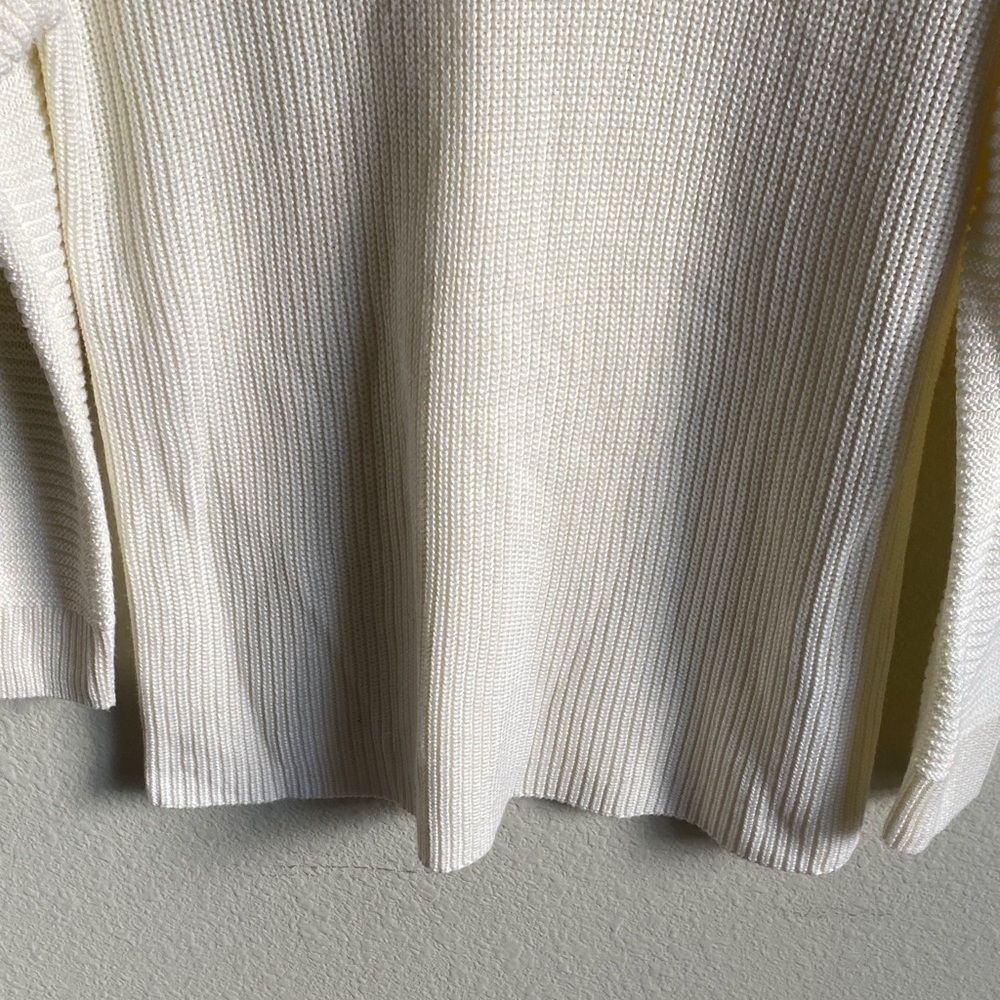 Women’s Calvin Klein Cream Sweater - Picture 3 of 14